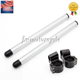 Fx-flcb-35mm-h-es-210918-m-1 Fxcnc 35mm 1in Rised Clipons Fork Handlebar Clamp Handle Bars Tube Hollow 10 Degrees