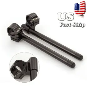 Fx-flcb-jg52m-r1j-210522-z-11 Fxcnc For Nc35 Riser 52mm Raise Cnc Clip On Clip-ons Handle Bars Handlebar Black Fx-flcb-jg52m-r1j-210522-z-11 Fxcnc For Nc35 Riser 52mm Raise Cnc Clip On Clip-ons Handle Bars Handlebar Black