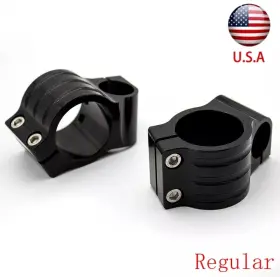 Fx-flcb-pt-es-210918-m-84 Fxcnc 39mm Cnc Fork Clip On Clip-ons Handlebar Heads Mount Bar Clamp Bracket Universal