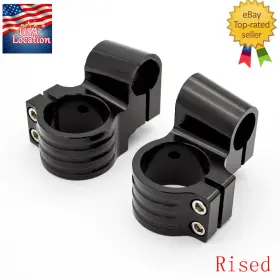 Fx-flcb-pt-es-211030-m-20 Fxcnc 43mm Rised Fork Cnc Clip Ons Handlebars Head Mount Clamp 10 Degrees Black Fx-flcb-pt-es-211030-m-20 Fxcnc 43mm Rised Fork Cnc Clip Ons Handlebars Head Mount Clamp 10 Degrees Black