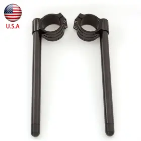 Fx-flcb-pt-es-220718-m-11 Fxcnc 41mm Cnc Fork Clip On Handlebar Clamp Mount Tube Handle Bar 10 Degree Motorcycle