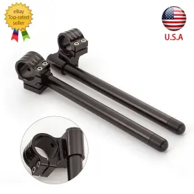 Fx-flcb-pt-ks-211016-m-2 Fxcnc 52mm Rised Fork Clip On Handlebar Clamp Tube Ends Cnc For Ninja Zx7r 1991-2003