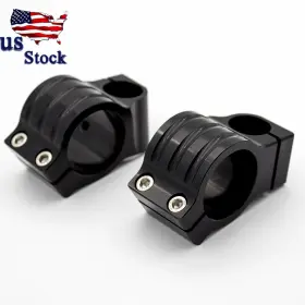 Fx-flcb-pt-rzm2e-190418-m-3 Fxcnc Motorcycle Black Fork Clip On Handlebar Clamp Head Mount Bracket 39mm Regular Fx-flcb-pt-rzm2e-190418-m-3 Fxcnc Motorcycle Black Fork Clip On Handlebar Clamp Head Mount Bracket 39mm Regular