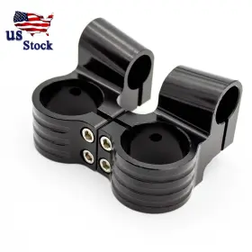 Fx-flcb-pt-rzm2e-200317-m-23 Fxcnc Cnc Motorcycle 48mm Fork Tube Clip On Handlebars Head Clamps Ends Mount Raise