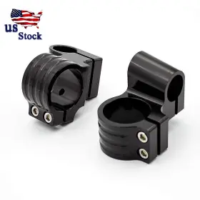 Fx-flcb-pt-rzm2e-200317-m-231 Fxcnc Cnc Aluminum Black 48mm Fork Clamp Clip On Handlebars Head Clamps End Motorcycle Fx-flcb-pt-rzm2e-200317-m-231 Fxcnc Cnc Aluminum Black 48mm Fork Clamp Clip On Handlebars Head Clamps End Motorcycle