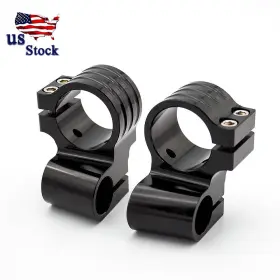 Fx-flcb-pt-rzm2e-200413-m-5 Fxcnc Aluminum Motorcycle 51mm Black Raised Handlebar Mounting Head End Fx-flcb-pt-rzm2e-200413-m-5 Fxcnc Aluminum Motorcycle 51mm Black Raised Handlebar Mounting Head End