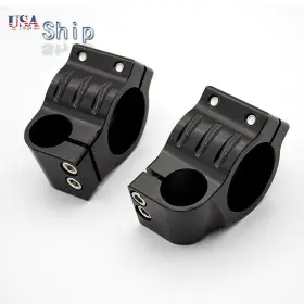 Fx-flcb-pt-rzm2e-201124-m-65 Fxcnc Us Cnc Motorcycle 37mm Regular Fork Clip Ons Handlebars Clamp Head Mount Bracket