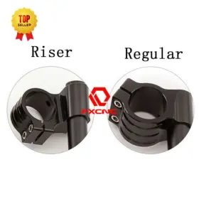 Fx-flcb-pt35m-r1j-190624-z-m Fxcnc Usa Universal 35mm Handlebars Clip Ons Handle Bars Motorcycle Blk Regular/raise Fx-flcb-pt35m-r1j-190624-z-m Fxcnc Usa Universal 35mm Handlebars Clip Ons Handle Bars Motorcycle Blk Regular/raise