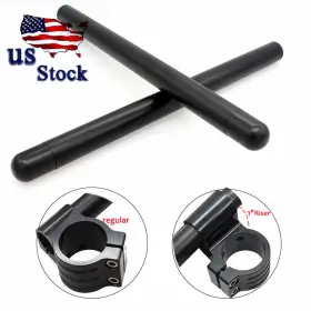 Fx-flcb-r3a-yswe-190516-m-1 Fxcnc Cnc Usa Black 7/8 Inch 22mm Vortex Clip On Ons Handle Bars Handlebars Tube Motorbike