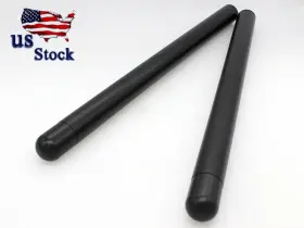 Fx-flcbg-1-rzm2e-241028-m-73 Fxcnc Cnc Replacement Handle Bar Clip Ons Handlebar 22mm 7/8 Inch Black Universal A Pair