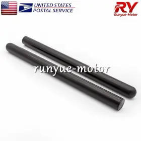 Fxcnc Fx-flcbg-fs-220520-m-3 Black 7/8 Inch 22mm Universal Clip On Handle Bar Handlebars Tube Hollow 300mm Long