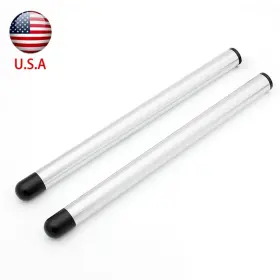 Fx-flcbg-ks-210306-m-2 Fxcnc Silver 7/8 Inch 22mm Universal Clip On Ons Handle Bar Handlebars Tube Aluminum 300mm