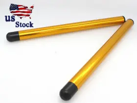 Fx-flcbg-rzm2e-201124-m-57 Fxcnc Gold 7/8 Inch 20mm Motorcycle Clip On Ons Replacement Handle Bars Tube 300mm