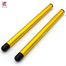 Fx-flcbg-yswe-201016-m-101 Fxcnc Pair Gold Motorcycle Clip-on On Replacement Handle Bar Handlebar Tube Universal