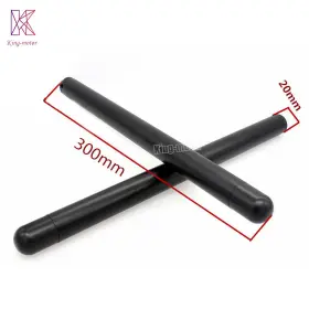 Fx-flcbg-yswe-201116-m-60 Fxcnc 2 Pcs 7/8 Inch Clip On Ons Replacement Handle Bar Handlebars Tube Aluminium Black Us