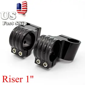 Fx-flcbt-ja-37mm-r1j-200312-1 Fxcnc Cnc Universal Riser 37mm Motorcycle Clip On Ons Fork Clamp Handle Bar Handlebars