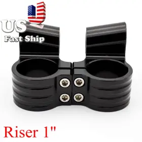 Fx-flcbt-ja-41mm-r1j-200312-1 Fxcnc Cnc Universal For 54mm Raise 1in Height Clip On Fork Clamp Replacement Mount Fx-flcbt-ja-41mm-r1j-200312-1 Fxcnc Cnc Universal For 54mm Raise 1in Height Clip On Fork Clamp Replacement Mount
