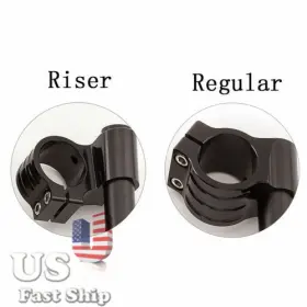 Fx-flcbt-r1j-190621-z-m-1 Fxcnc 35/37/41/43/50mm Normal Raise Replacement Clip Ons On Handlebar Usa Stock