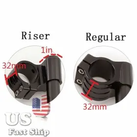 Fx-flct-rzm4j-190621-m Fxcnc 31/41/48/50/55mm Fork Clip On Handlebar Clamp Head Mount Bracket Normal/riser Us