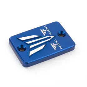 Fx-fx-scbg-385-r1j-220110-4 Fxcnc Blue Brake Fluid Reservoir Pump Cap For Raptor700 Atv 07-18 Xt250x 06-15
