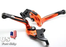 Fx-fx-szdb-rzm4j-200327-m-1 Fxcnc Fold&extend Clutch Brake Levers For 200 Dk/rc200 2014-2016 Rc125/125 Dk 14-2020