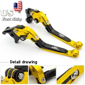 Fx-fx-szdb-rzm4j-200327-m-2 Fxcnc Fold&extendable Clutch Brake Logo Levers For Cbr300r/500r/125r/300r Z125 Monkey Fx-fx-szdb-rzm4j-200327-m-2 Fxcnc Fold&extendable Clutch Brake Logo Levers For Cbr300r/500r/125r/300r Z125 Monkey