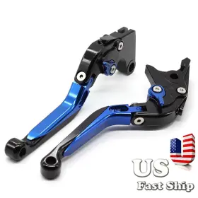 Fx-fx-szdb-rzm4j-200327-m-4 Fxcnc For Gsxr600 750 06-10 Gsxr1000 05-06 Cnc Fold&extending Clutch Brake Logo Levers