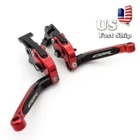 Fx-fx-szdb-rzm4j-200327-m-5 Fxcnc For Shadow 600 Vt 750 1100 1300 Vtx1300 Foldable&extend Clutch Brake Logo Lever Fx-fx-szdb-rzm4j-200327-m-5 Fxcnc For Shadow 600 Vt 750 1100 1300 Vtx1300 Foldable&extend Clutch Brake Logo Lever