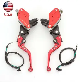 Fx-gsb-zc-ks-211016-m-6 Fxcnc Cnc Brake Clutch Lever Hydraulic Master Cylinder Pump Dual Universal 7/8 Inch Handle Fx-gsb-zc-ks-211016-m-6 Fxcnc Cnc Brake Clutch Lever Hydraulic Master Cylinder Pump Dual Universal 7/8 Inch Handle