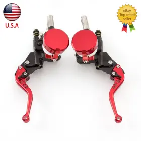 Fxcnc Fx-gsb-zc-ks-220207-m-3 Cnc Motorcycle 22mm Handlebar Master Cylinder Hydraulic Brake Clutch Hand Levers