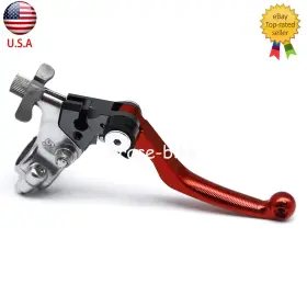 Fx-hy-040-5-ks-230512-m-1 Fxcnc For Kawasaki Kx250 Kx250f Kx450 Kx450f Red Clutch Lever Perch Cable Handle Cnc