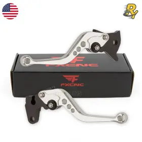 Lg49-ry-202605 Fxcnc Fx-jt-fk12/lg49-ry-202605 For Royal Enfield Continental Gt650 2000-22 Gt535 13-18 Cnc Brake Clutch Levers