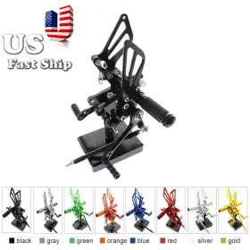 Fx-jt-k1-rzm4j-240212-m Fxcnc Cnc Fit Gsxr600/750/1000 2000 2001-2004 Foot Pegs Rearset Footrest Footpeg Pedal Fx-jt-k1-rzm4j-240212-m Fxcnc Cnc Fit Gsxr600/750/1000 2000 2001-2004 Foot Pegs Rearset Footrest Footpeg Pedal