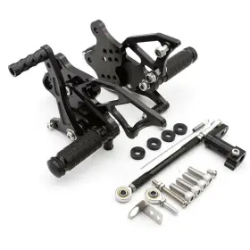 Fx-jt-r3-15-16-r1j-210118-m-1 Fxcnc Fxcn Cncadjusting Footpeg Rearset Pedal Part Fit Yzf R3 2014-2020 R25 2014-2018
