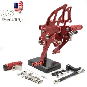 Fx-jt-r3-15-16-r1j-220118-m-1 Fxcnc For Yamaha Yzf R25 2014-2024 2015 2016 2017 Cnc Footpegs Rearset Foot Pegs Pedal