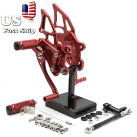Fx-jt-r3-15-16-r1j-250118-5 Fxcnc Cnc Adjust Footpegs Rearset Footrests For Yamaha Yzf R3 2014-2024 R25