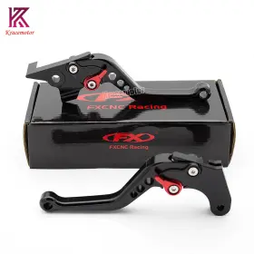 Xv-l-km-202602 Fxcnc Fx-jt-r33/xv-l-km-202602 For Yamaha Virago 250 1988-2007 Xv250 1988-2003 Cnc Adjust Brake Clutch Levers
