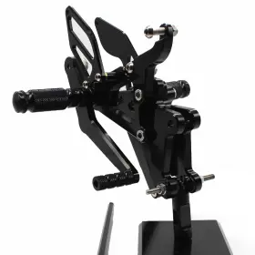 Fx-jt-r6-03-05-r1j-210819-1 Fxcnc For Yzf R6 2003 2004-2005 Cnc Rearsets Footpegs Footrests Mount Adjustable Front