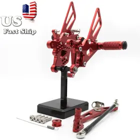 14-r1j-210118-m-1 Fxcnc Fx-jt-r6-06/14-r1j-210118-m-1 Cnc Front Rearset Footpeg Footrests Fit Yamaha Yzf R6 R6s 2006 2007 2008-2023