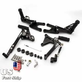 Fx-jt-tnt125 Fxcnc Adjustable Front Rearset Foot Pegs Footpegs Pedal For Tnt125 135 2016-2020 Fx-jt-tnt125 Fxcnc Adjustable Front Rearset Foot Pegs Footpegs Pedal For Tnt125 135 2016-2020