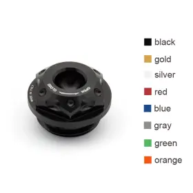Fx-jyg-r1-r3a-180519-1 Fxcnc Cnc Motorcycle Engine Filler Oil Cap For Yzfr1 - R1 1998-2014 Yzf R3 2015-2018