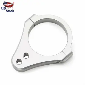 Fx-jz-lm-rzm2e-200928-m-118 Fxcnc Cnc 36-54mm Steering Damper Mounting Stanchion Bracket Fork Clamp Tube Support