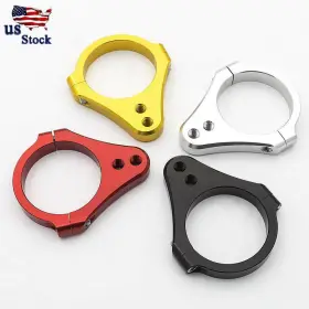 Fx-jz-lm-rzm2e-25231220-m-29 Fxcnc Motorcycle Steering Damper Fork Frame Mounting Clamp Bracket Universal Cnc 1pcs