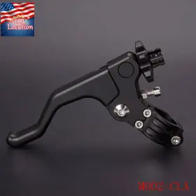 Fx-lhsb-cla-es-200221-m-4 Fxcnc 1x Motorcycle Performance Short Stunt Clutch Lever Aluminum 22mm 7/8 Inch Universal