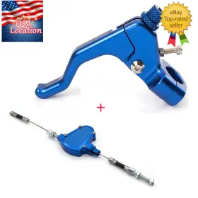 Fx-lhsb-cla-es-220126-1-19 Fxcnc Universal 1 Finger Easy System Cnc Short Stunt Clutch Lever Cable Pull 7/8 Inch 22mm