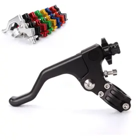 Fx-lhsb-cla-ks-210201-m-2 Fxcnc Cnc Black 7/8 Inch 22mm Handlebar Stunt Short Clutch Perch Lever Assembly Replacement Fx-lhsb-cla-ks-210201-m-2 Fxcnc Cnc Black 7/8 Inch 22mm Handlebar Stunt Short Clutch Perch Lever Assembly Replacement