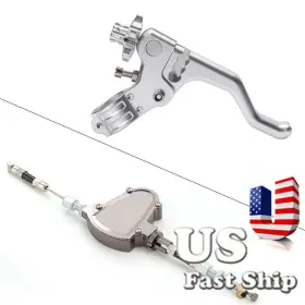 Fx-lhsb-cla-rzm4j-201116-2 Fxcnc Cnc Short Stunt Clutch Lever Cable Performance Easy Pull For Crf230l 08-16