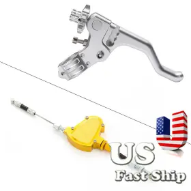 Fx-lhsb-cla-rzm4j-220205-m-4 Fxcnc Universal Performance Cables Clutch Stunt And Pull Lever Perch Easy System Silver Fx-lhsb-cla-rzm4j-220205-m-4 Fxcnc Universal Performance Cables Clutch Stunt And Pull Lever Perch Easy System Silver