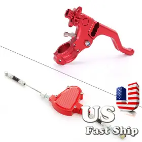 Fx-lhsb-cla-rzm4j-240205-5 Fxcnc Universal Performance Stunt Cable Clutch Pull Easy System Lever For Racing Motor