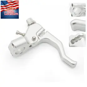 Fx-lhsb-clb-es-210930-1-34 Fxcnc Cnc Short Stunt Clutch Lever Performance Cable Pull 7/8 Inch 22mm Handlebar 1 Finger Fx-lhsb-clb-es-210930-1-34 Fxcnc Cnc Short Stunt Clutch Lever Performance Cable Pull 7/8 Inch 22mm Handlebar 1 Finger